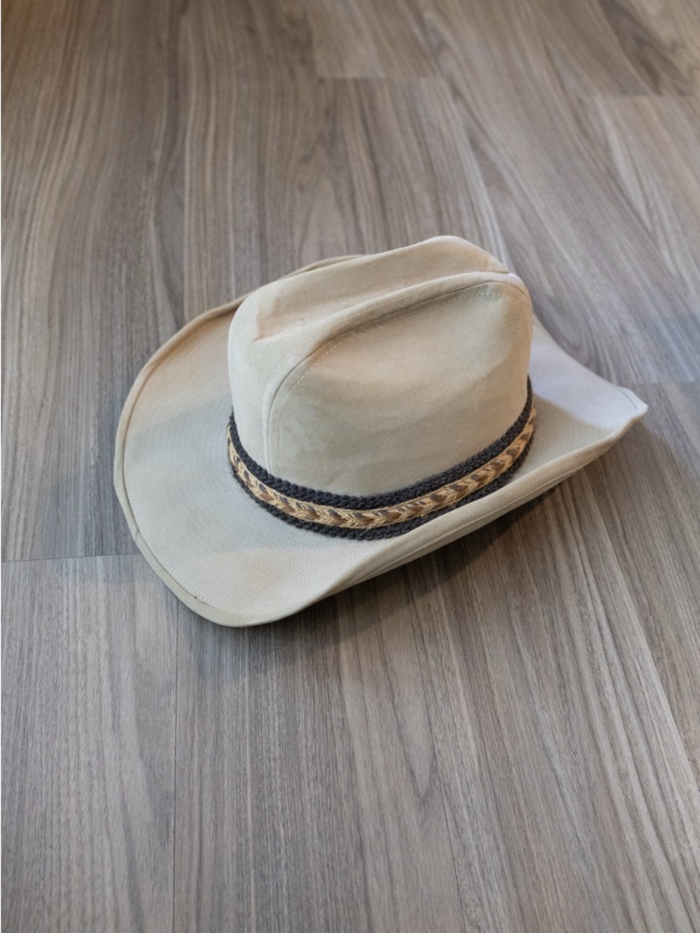 Vintage Resistol Stagecoach Western Cowboy Hat Size 7 1/2